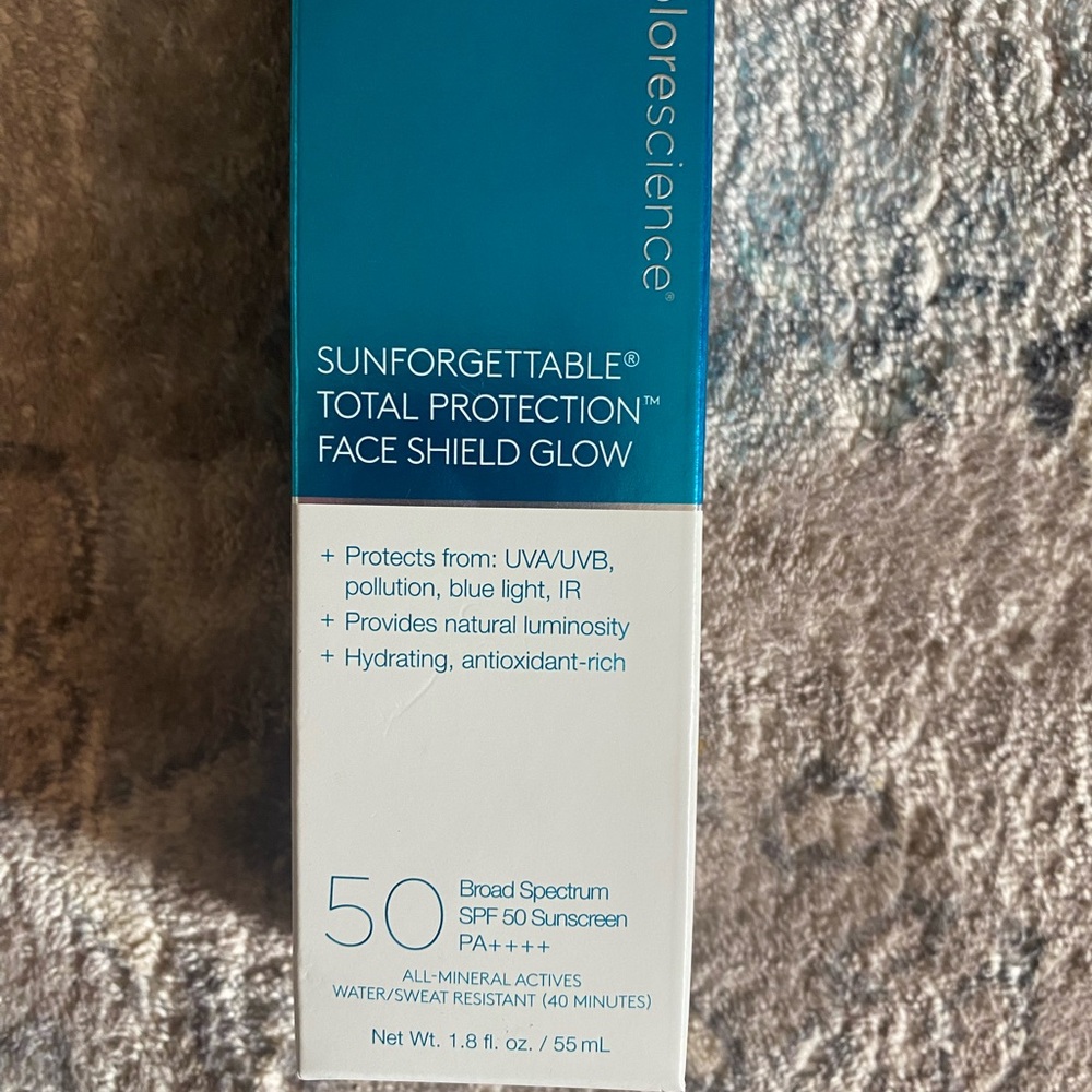 Tinted Sunscreen SPF 50